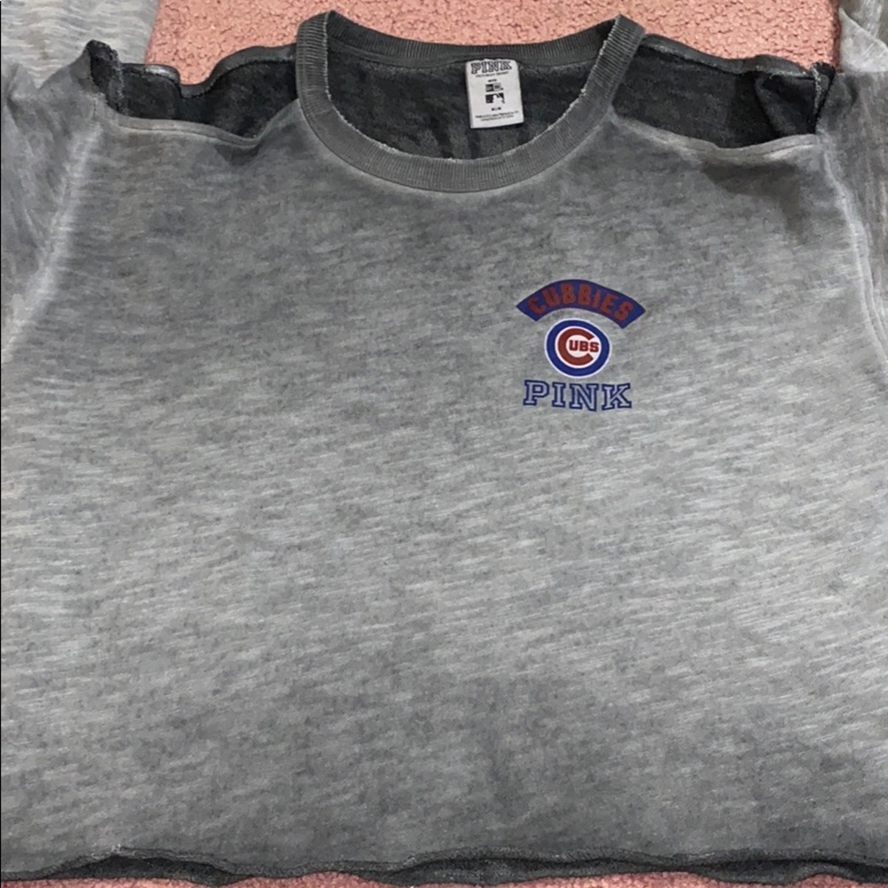 Victoria Secret Pink Chicago Cubs Sweatshirt